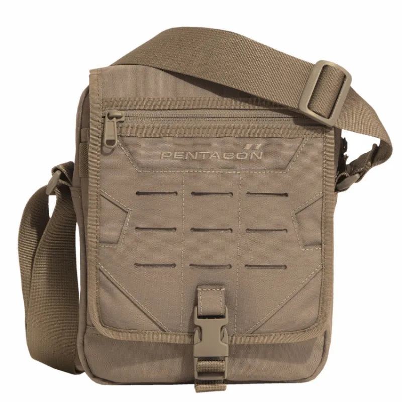 Pentagon Messenger Bag