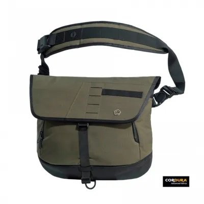 Consul Side Messenger Bag - Pentagon