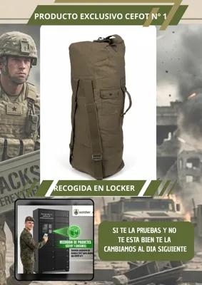 Petate MilTec Oferta CEFOT 1 - Soldier Extrem