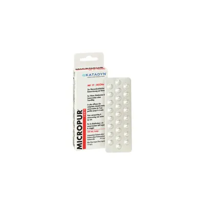 Micropur Forte MF 1T 50T (2x25) - Katadyn