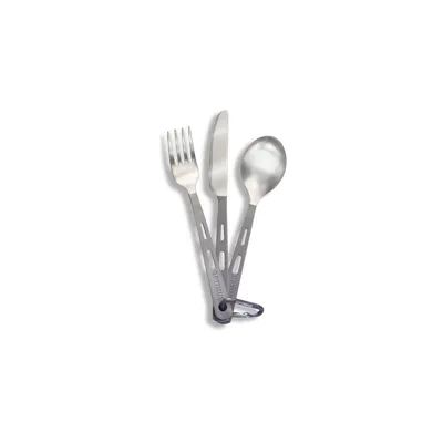 Titanium Besteck 3-TEILIG - Optimus