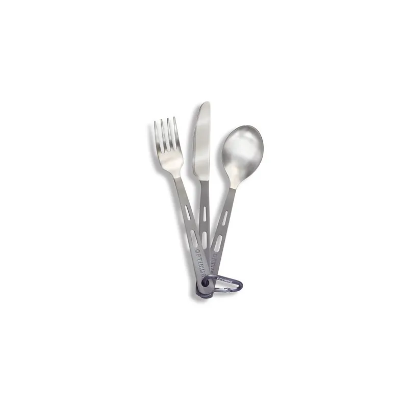 Optimus Titanium Besteck 3-TEILIG