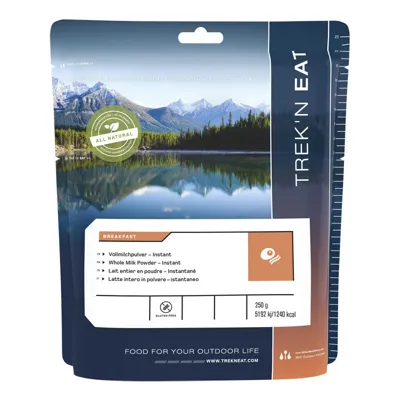 Vollmilchpulver - Instant - Trek'n Eat
