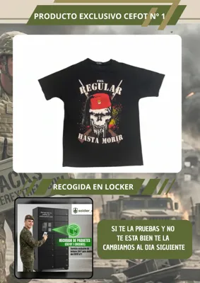 Fiel Regular Oferta CEFOT 1 - Soldier Extrem
