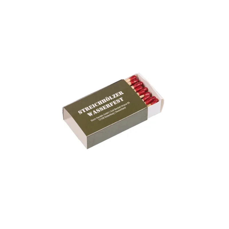 Mil-Tec Streichhölzer Wasserfest 4ER Pack