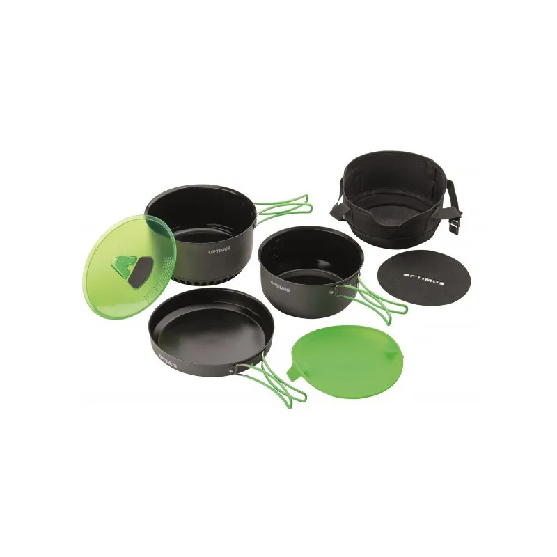 Optimus Terra Camp 4 Kochtopfset