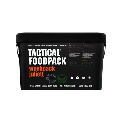 Weekpack Juliett - Tactical Foodpack