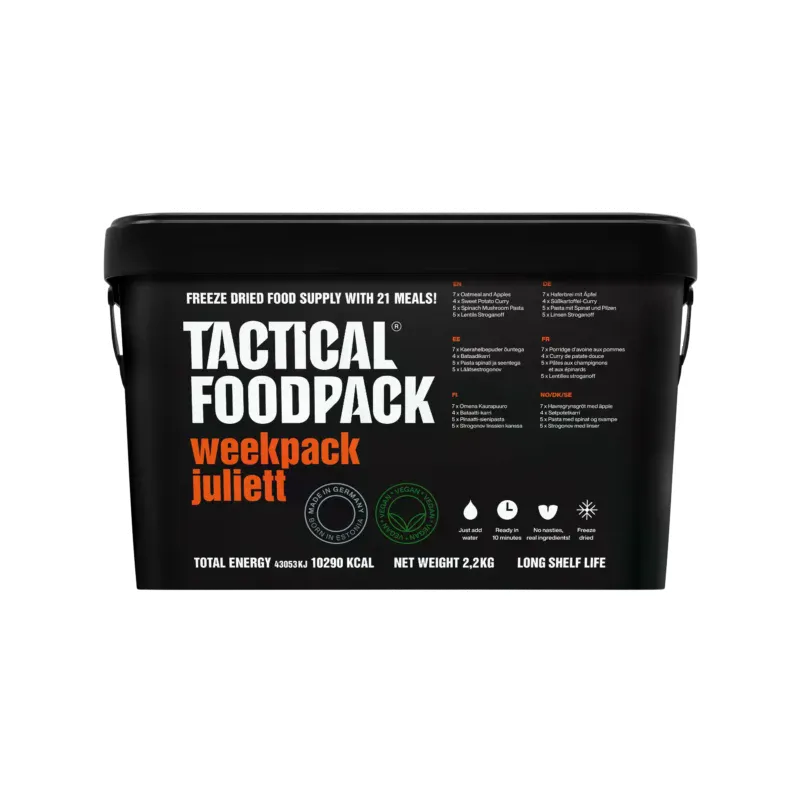 Tactical Foodpack Weekpack Juliett