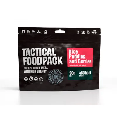 Rice Pudding and Berries - Tactical Foodpack