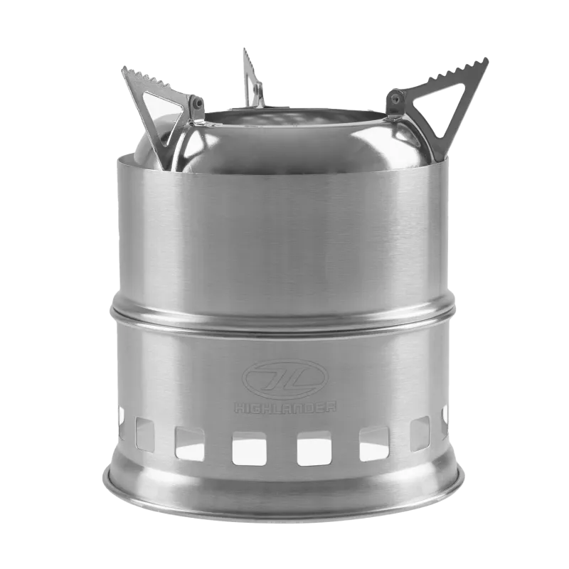 Highlander Forces Wood Burning Stove Cabar