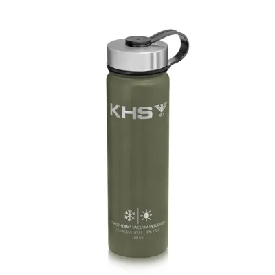 Trinkflasche - Edelstahldeckel - KHS Tactical Gear