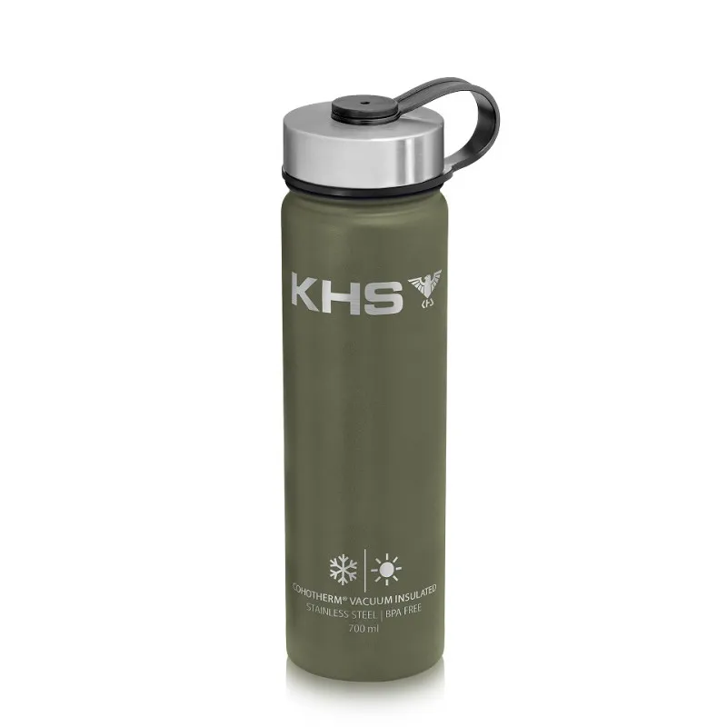 KHS Tactical Gear Trinkflasche - Edelstahldeckel