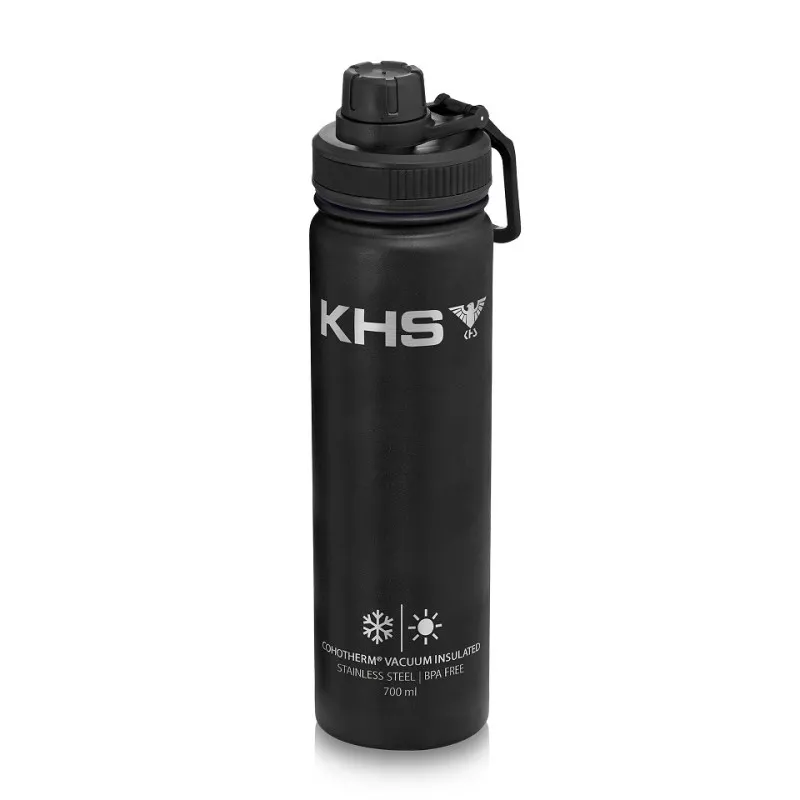 KHS Tactical Gear Trinkflasche - Dreh/Kippverschluss
