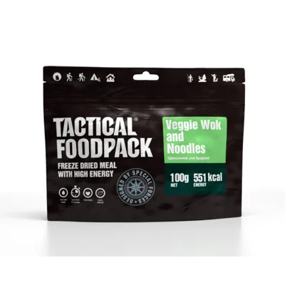 Veggie Wok and Noodles - Tactical Foodpack
