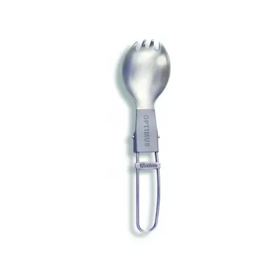Titanium Faltbarer Spork - Optimus