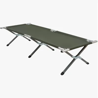 Campingbett Aluminium - Highlander Forces