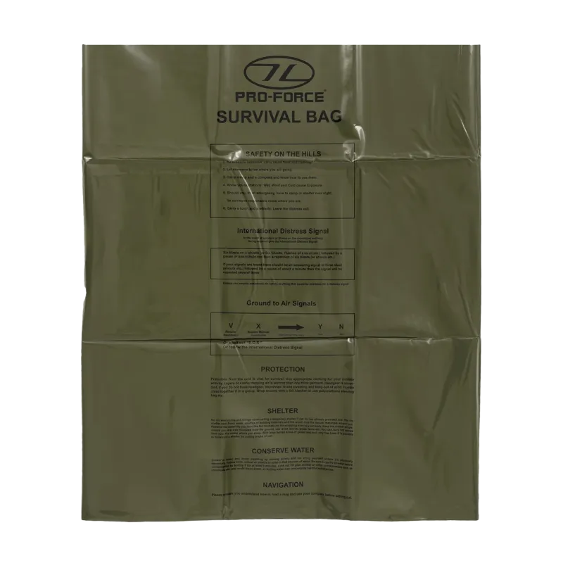 Highlander Forces Survival Bivy
