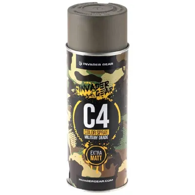 Pintura Spray C4 MIL Grade Color RAL7006 - Invader Gear
