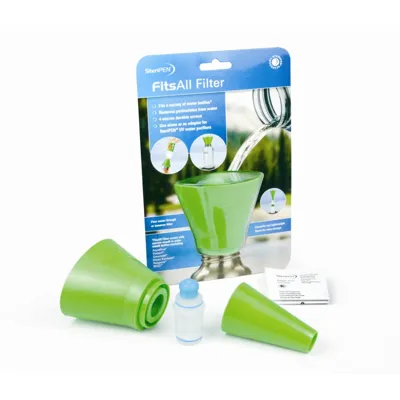 FitsAll Mit 40 Micron Vorfilter - Steripen