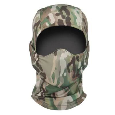 Sturmhaube Mit Integrierter Silikonmaske - Guerilla