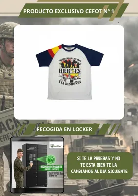 Técnica Héroes Oferta CEFOT 1 - Mi tienda