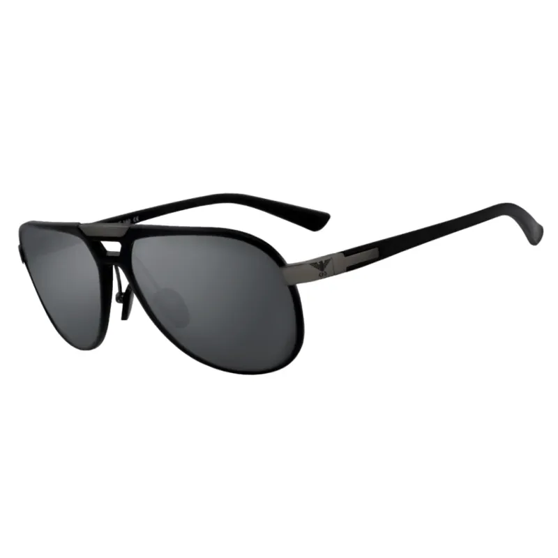 KHS Tactical Gear KHS-160 Pilotenbrille Grau
