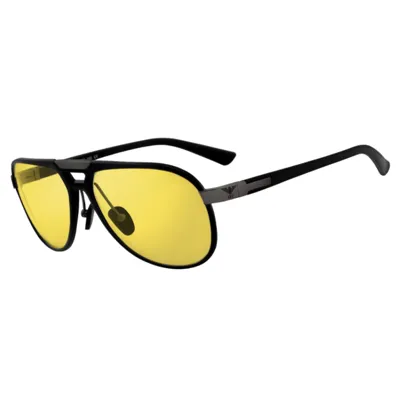 KHS-160 Pilotenbrille Gelb - KHS Tactical Gear