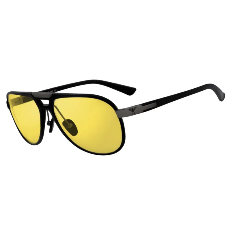 KHS Tactical Gear KHS-160 Pilotenbrille Gelb