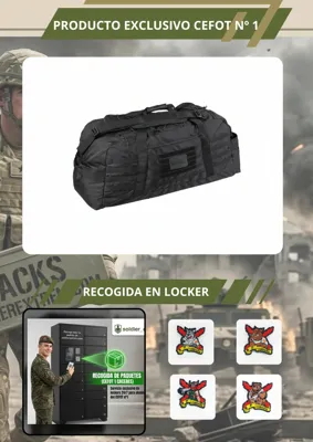 Bolsa de Viaje MilTec Oferta CEFOT 1 - Soldier Extrem
