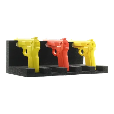 Waffenhalter 5 Kurzwaffen - Rottner