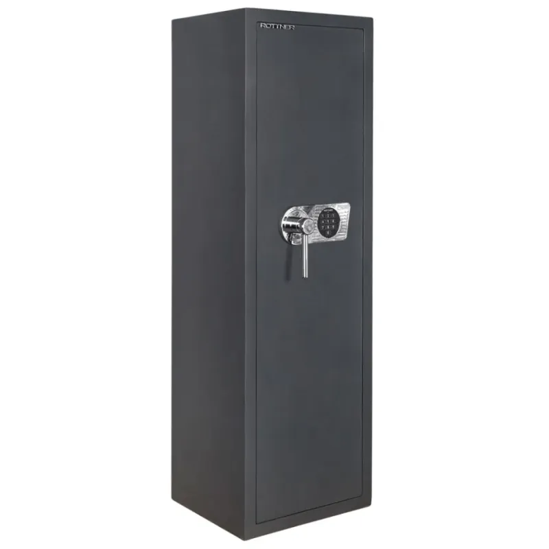 Rottner Dakota Basic EN0 Anthrazit · Negro