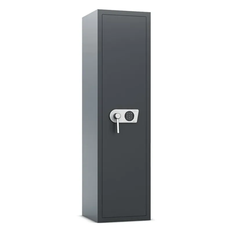 Rottner Dakota 5 EN0 Anthrazit · Negro