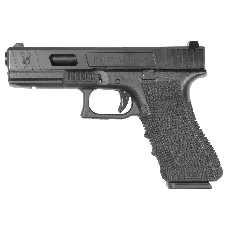 Delta Armory Delta P02 Pistole · Negro