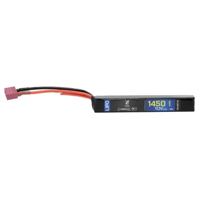 Delta LIPO 11,1V 1450 mAh 30C T-Stecker Akku - Delta Armory