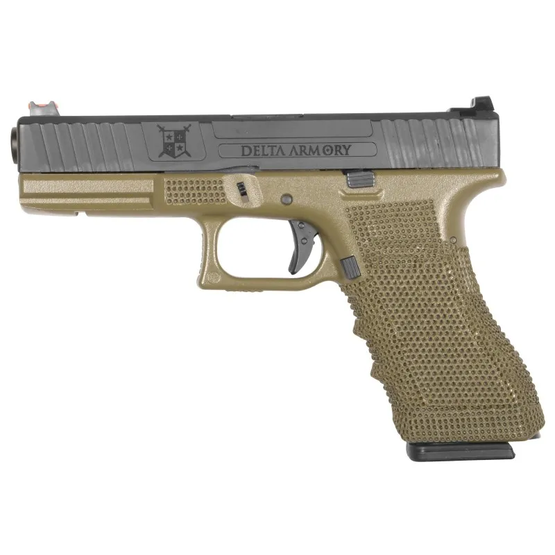 Delta Armory Delta P04 Pistole · Negro