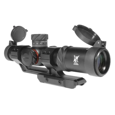 Delta LPVO 1-6X24IR with Backlight & Covers - Compact - Delta Armory