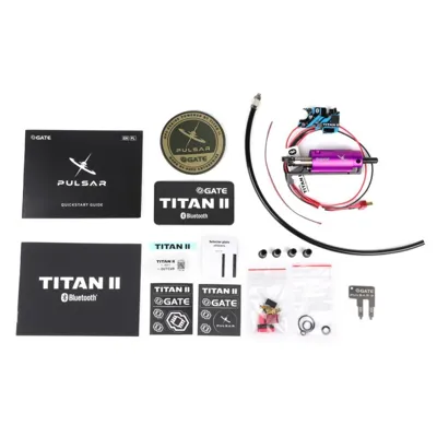HPA-Umrüstsatz Pulsar D2 HPA-Motor V2 GB Mit TITAN II Bluetooth - Gate