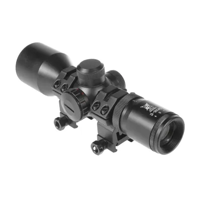 Delta Rifle Scope with Backlight 3-9x40 - Delta Armory
