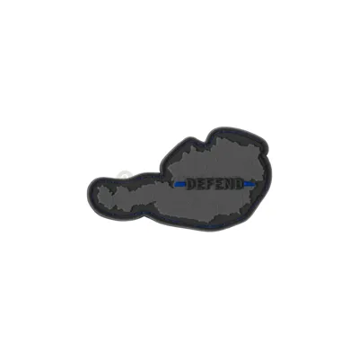 Defend Austria Rubber Patch - JTG