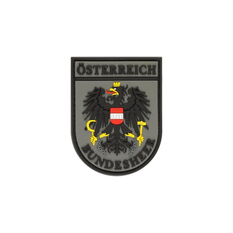 JTG Bundesheer Rubber Patch