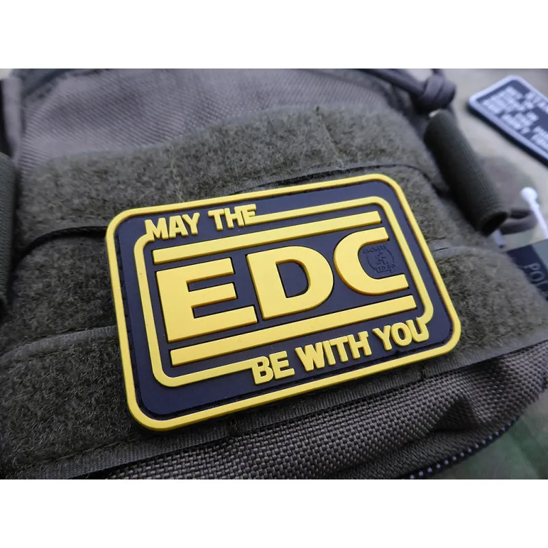 JTG EDC Rubber Patch