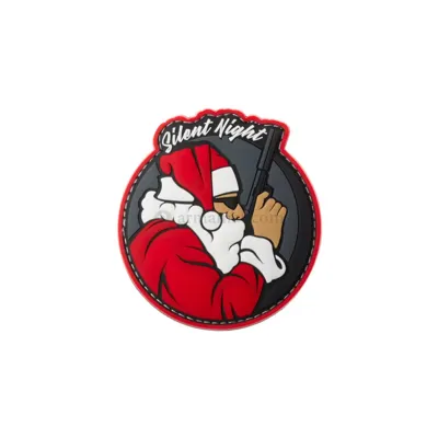 Silent Night Operator Rubber Patch - JTG