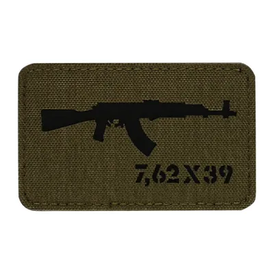 AK47 7,62x39 Patch Laser Cut - M-Tac