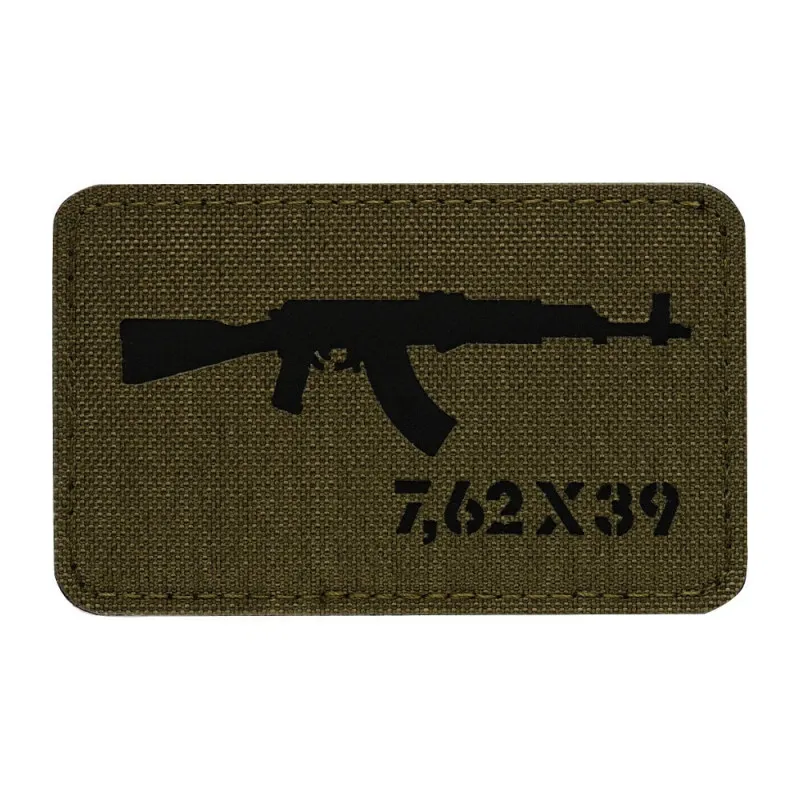 M-Tac AK47 7,62x39 Patch Laser Cut