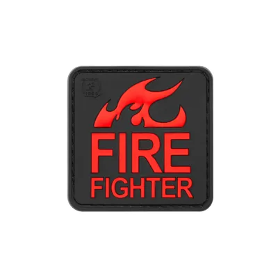 Fire Fighter Rbber Patch - JTG