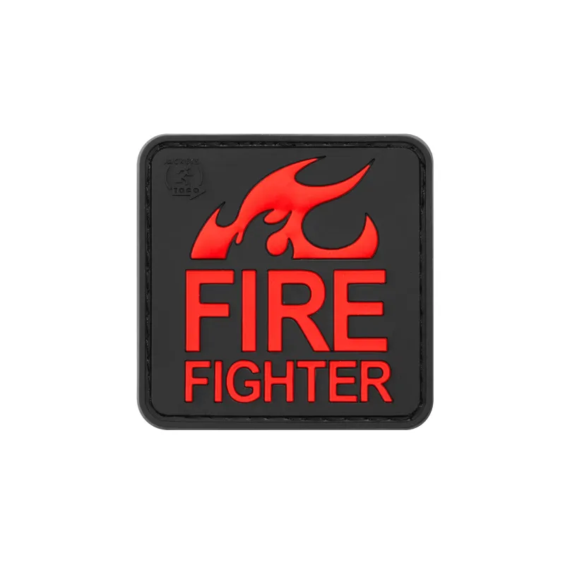 JTG Fire Fighter Rbber Patch