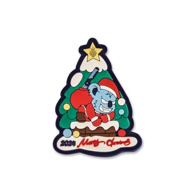 Merry Christmas 2024 Velcro Patch - Kizer
