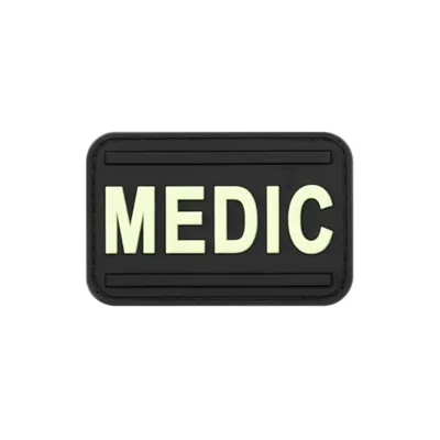 Medic Rubber Patch - JTG