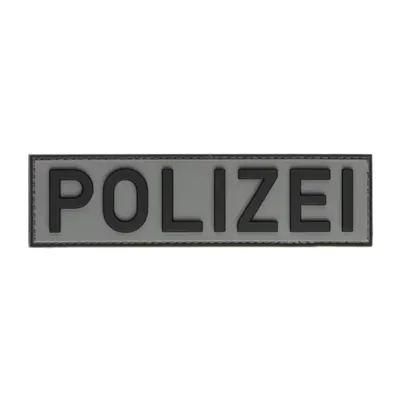 Polizei Patch PVC 130x36 - JTG