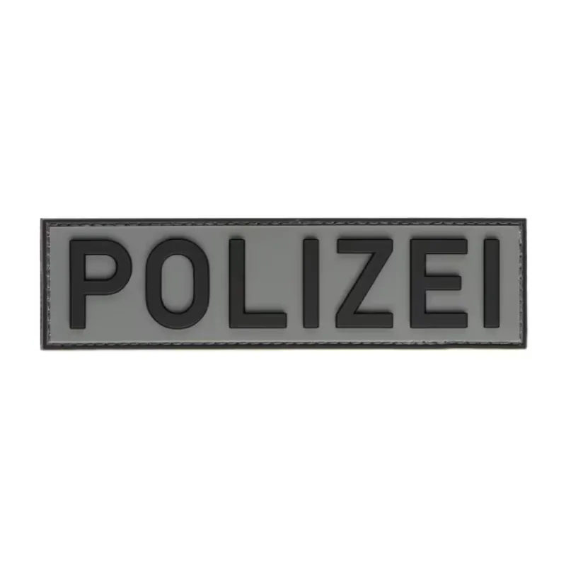 JTG Polizei Patch PVC 130x36
